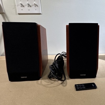 Edifier R1700BT 2.0 Bluetooth & Wired Bookshelf Speakers 66W RMS w/ Remote