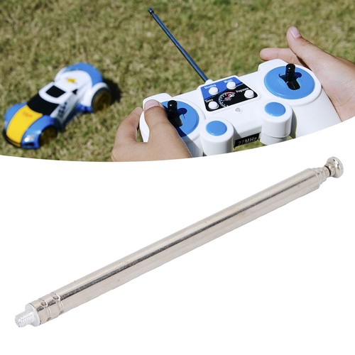 TV Telescopic Antenna 5 Sections M3 Male Aerial For TV Radio Remote Control Fit - Picture 22 of 23