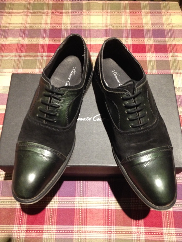 Mens Kenneth Cole Wishing Star Dress Shoes Size 10 | eBay