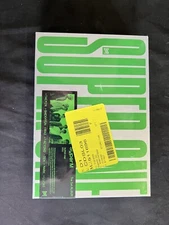 SuperM The 1st Album 'Super One' [One Ver.] Green Box Set CD Open Box