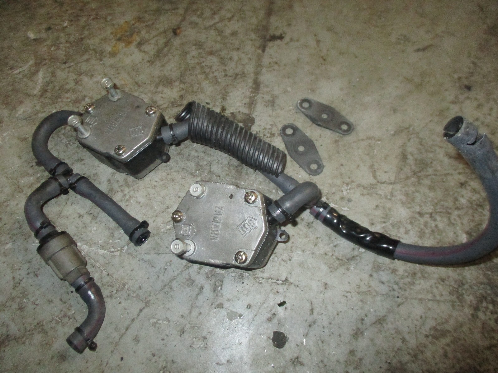 2003 Yamaha 200hp ox66 outboard fuel pump set 6e52441003 eBay