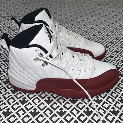 Air Jordan 12 Retro 赤/白 サイズ9 Size 9 - Air Jordan 12 Retro 2009 Cherry for sale online | eBay