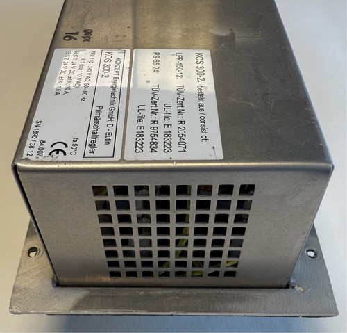 Konzept Energietechnik Primärschaltregler / 110 -240V AC / 24V DC / KOS 300-2 - Picture 7 of 8