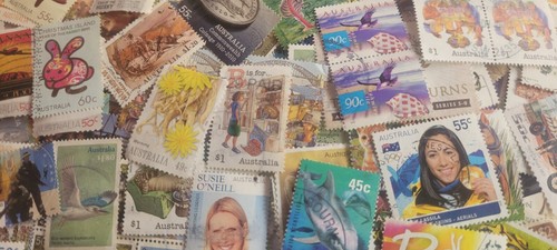 1000+ Bulk Australian Used OFF PAPER Stamps Kiloware 30% DISCOUNT for 2 or more! - Picture 23 of 24