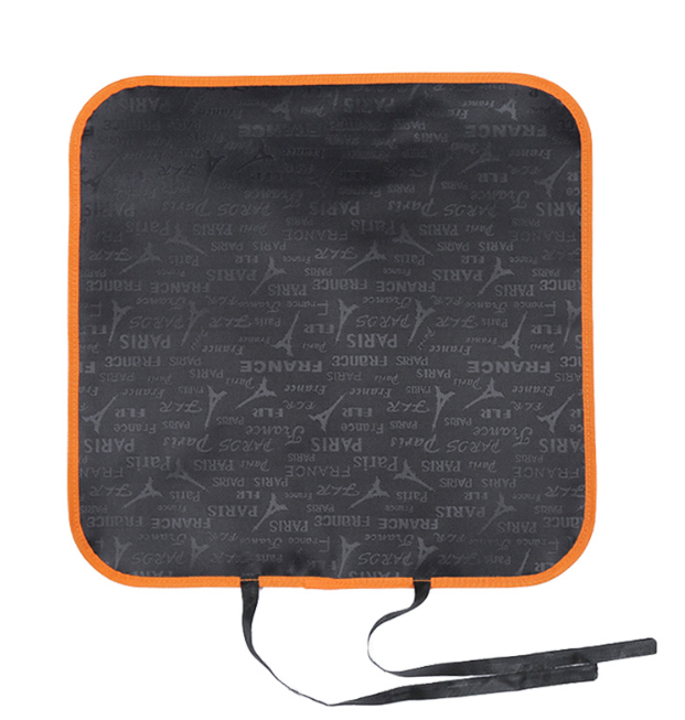 Dani Leather Charcoal Car Seat Cushion（Four Seasons Universal