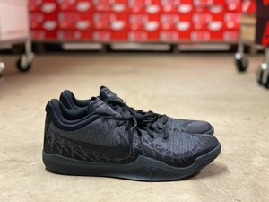Nike Mamba Rage Kobe Zoom Mens Basketball Shoe Triple Black 908972-002 NEW Sz 10 91203906145 | eBay