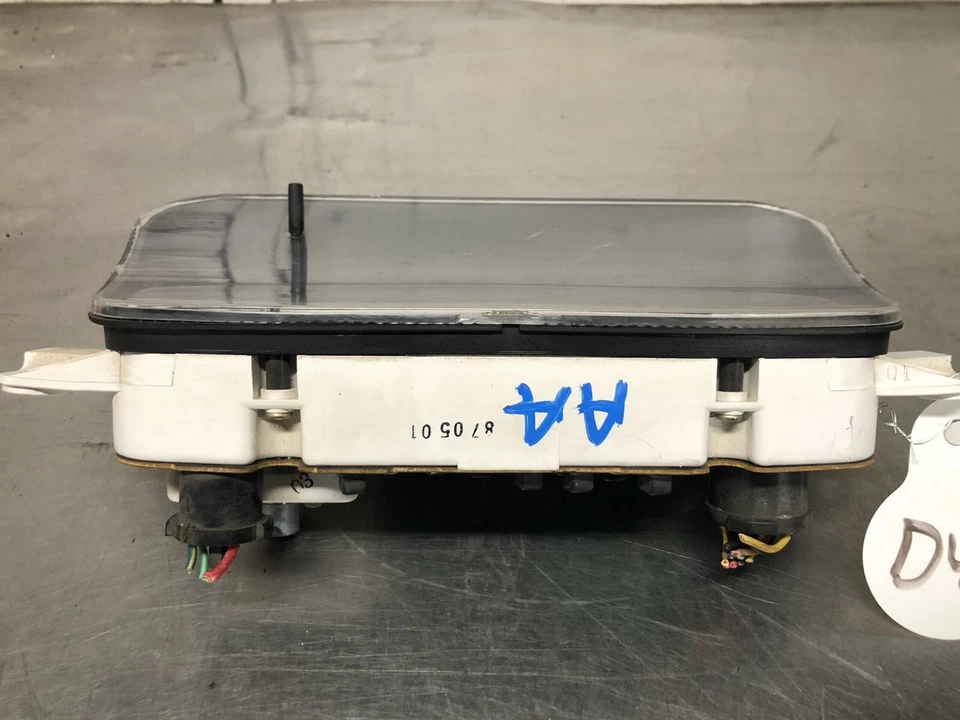 Cuadro medidor velocímetro instrumento Hyundai Excel 1987-1989 2 puertas Foto 2 de 4