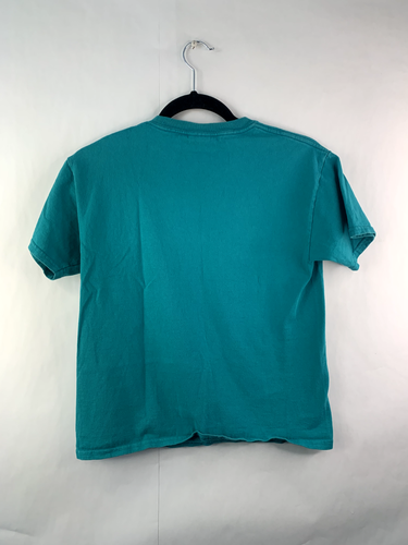 2015 Gildan Ultra Cotton Youth Medium Teal 44th Annual Carbondale Fair T-Shirt - Picture 5 of 7