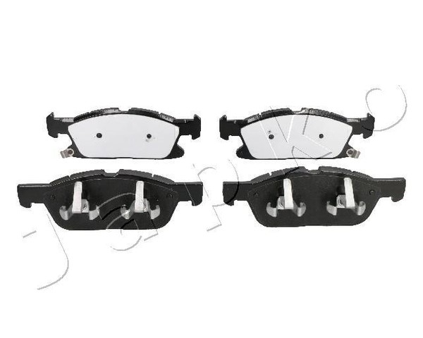 Japko BremsbeläGe Bremsbelegsatz Vorne FüR Ford Galaxy S-Max Ford USA Edge-image