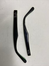 RAY BAN RB1555 3665 125mm GRAY GREEN TEMPLE ARM PARTS KIDS  Q49