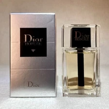 Dior Homme Eau de Toilette EDT MINI Splash Dabber .34oz, 10mL New in Box