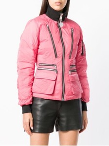 pink diesel jacket