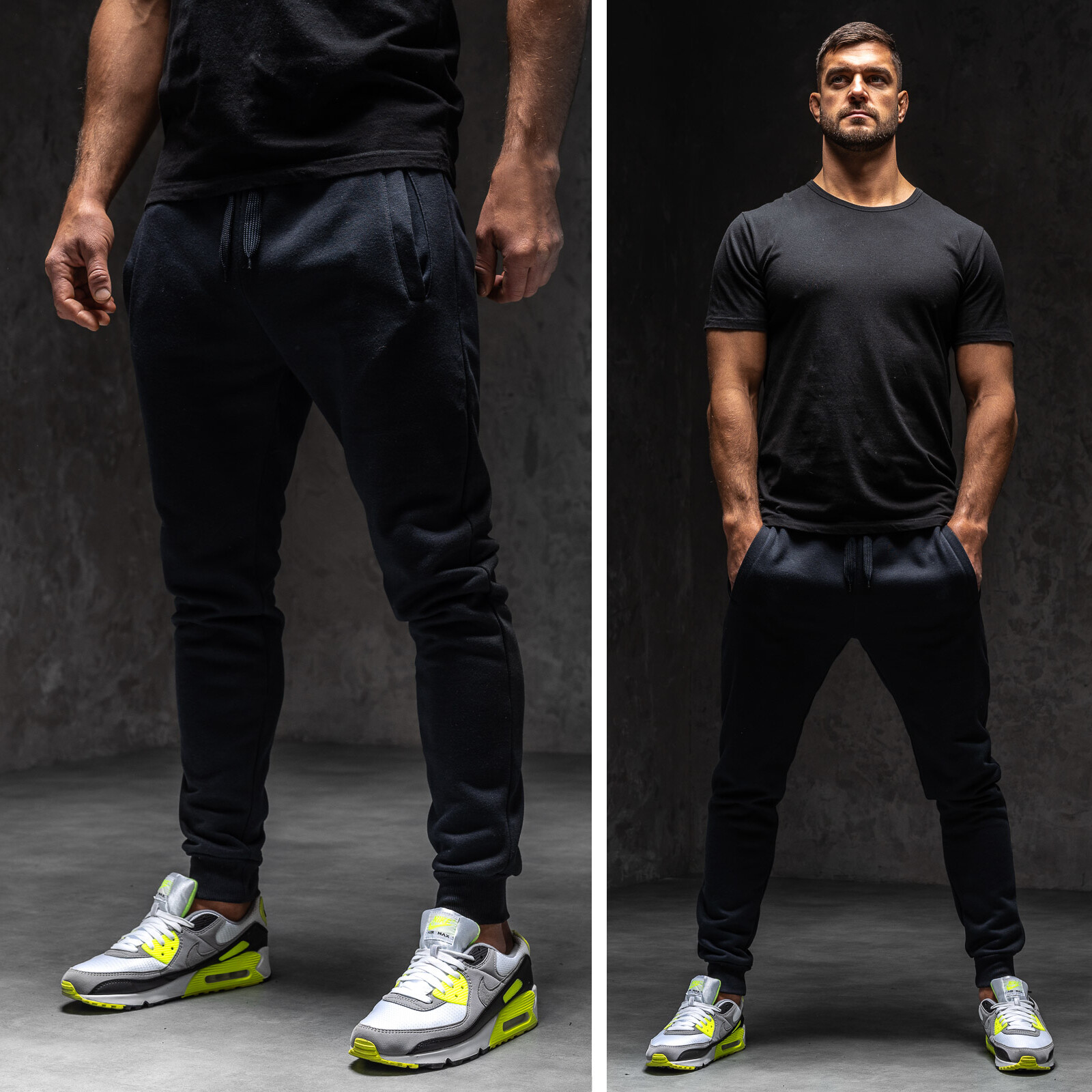 Pantaloni Jogger Premium Da Uomo Con 3 Tasche Pantaloni Atletici - Foto 9