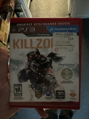 KILLZONE 3 Greatest Hits PS3 Game