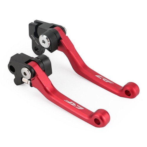 CNC Racing Pivot Brake Clutch Levers For Honda CRF150R CRF250R CRF450R Motocross - Picture 6 of 10