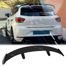 For Seat Ibiza Leon Hatch Carbon Fiber 52" Rear Boot Roof Trunk Spoiler Wing Lip