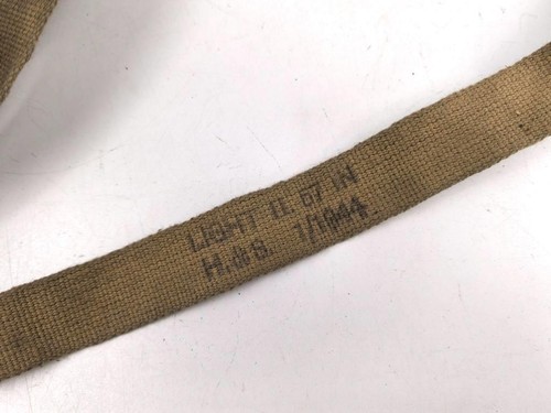 Großbritannien WWII, Carrying bag for MKII Lightweight Service Respirator. D-Day - Picture 7 of 12