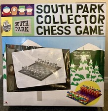 South Park Sammler Schachspiel Set RAR mit OVP & Brett alle Teile inkl.
