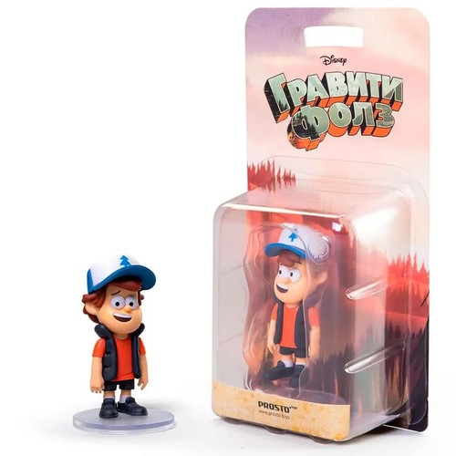 Gravity Falls Figurine, Toy, Cartoon Character, Original! Set 6 pc. - Picture 9 of 14