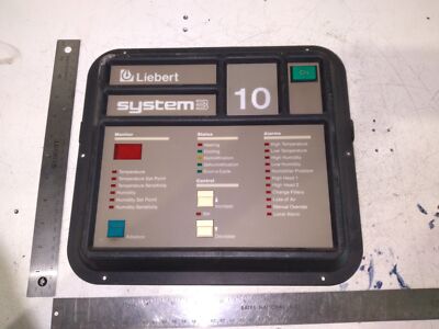 LIEBERT SYSTEM 3 OPERATOR PANEL 