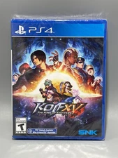 The King of Fighters KOF XV - PlayStation 4 PS4 SNK Game Brand New Sealed