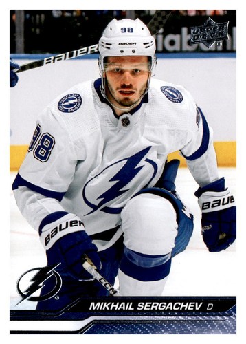 2023-24 Upper Deck Series 2 Hockey Base Card #251-450 Complete Your Set You Pick - Picture 167 of 201