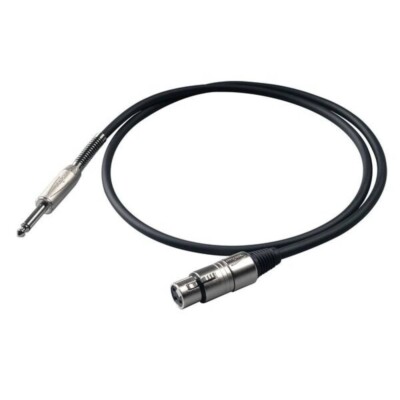 Kabel Profi Bus-Video-Verteiler Mit Anschlüsse Stecker Jack Mono Ø 6.3 MM Proel