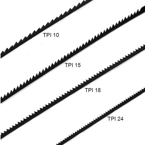 4in PinEnd Scroll Saw Blades for Dremel MotoSaw MS2001 MS5101MS51