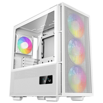 DeepCool CH560 Digital WH Midi-Tower - weiß