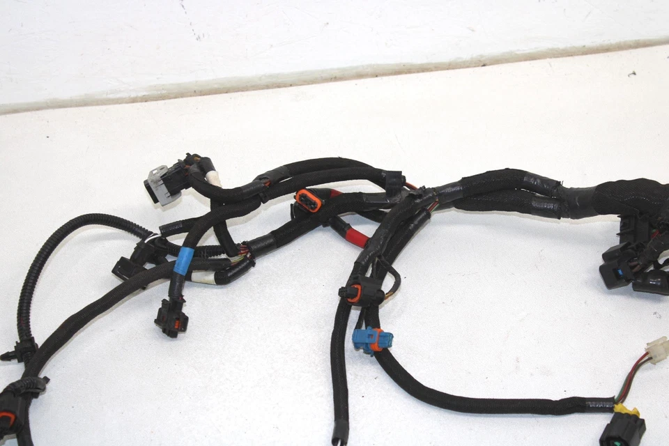 08 Arnés de cableado del motor Polaris Iq Fst Cruiser OEM 2410923 SP158 Foto 3 de 4