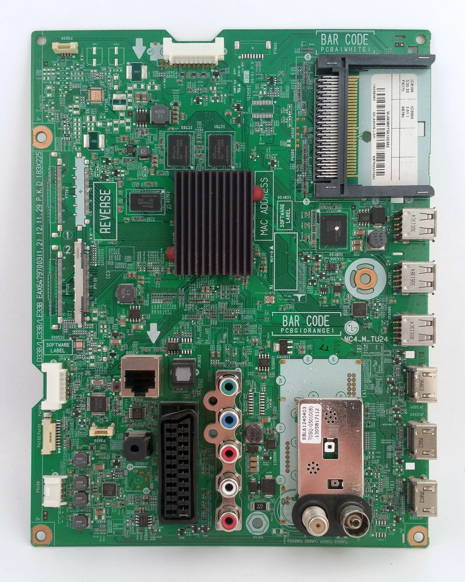 LG 42LA620S Mother Board EBU62442202 EBT62297950