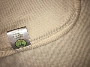 waffle swaddle blanket