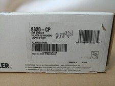 Kohler 8820-CP Solid Brass Sink Strainer With Tailpiece Polished Chrome