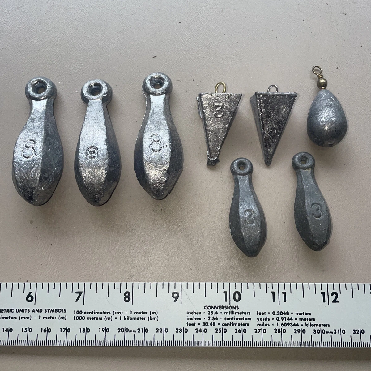 Inch and three shop eighths in millimeters