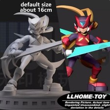 Game ZERO Battle Robots Sword Resin 3D Print GK Figure DIY Model Unpainted