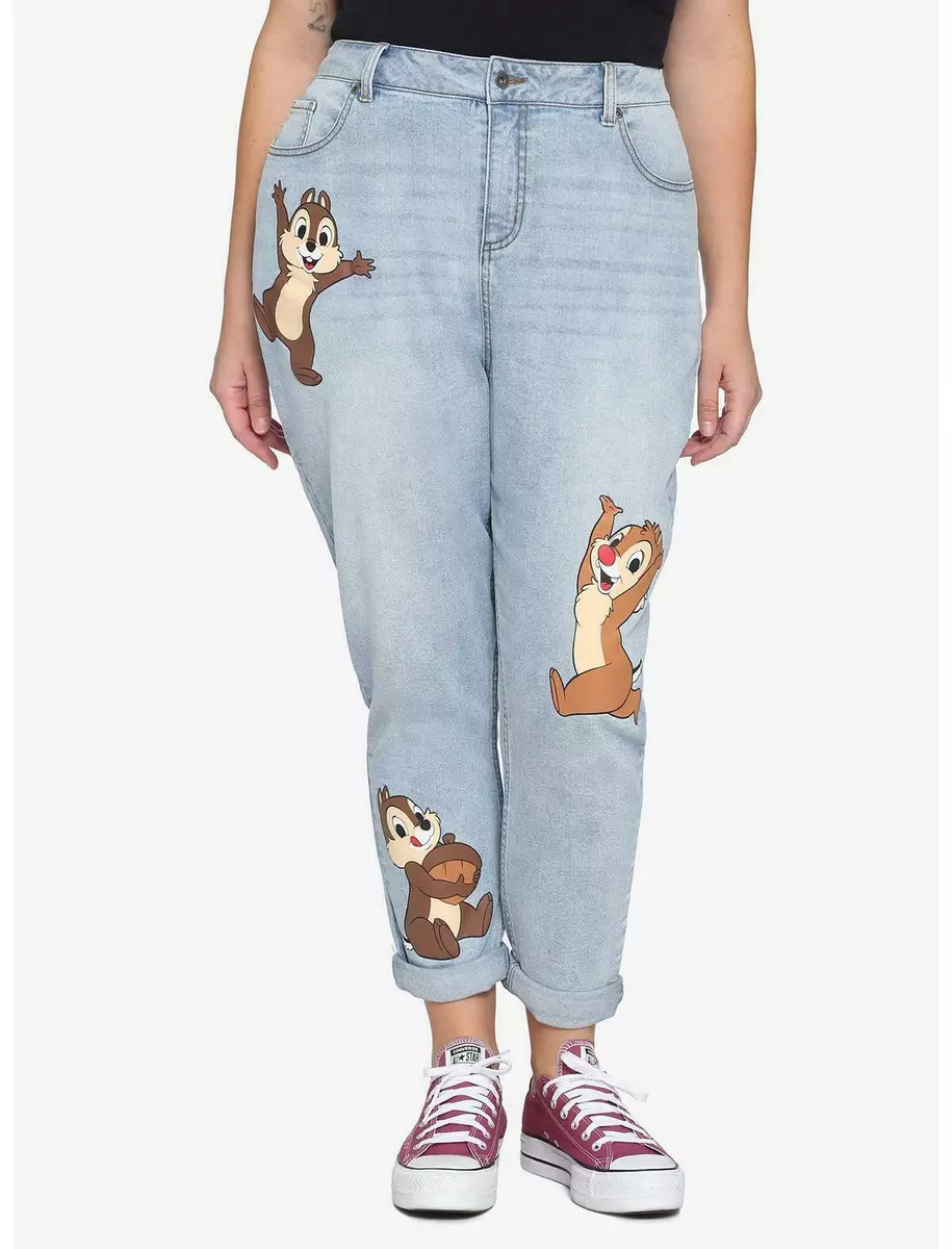 Jeans tom e jerry bershka sale