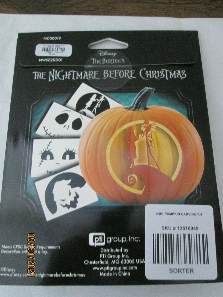 Disney Pumpkin Carving Kits