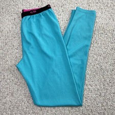 c9 by Champion Girls Active Pants sz XL Light Blue Elastic Waist Skinny Stretch