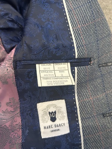 marc darcy 3 piece suit Children - Picture 4 of 11