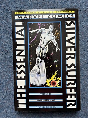 The Essential Silver Surfer Marvel Comics Volume #1, first print  - #1 - 17