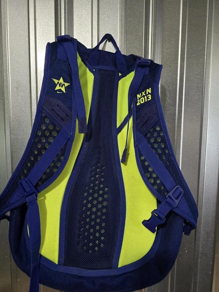 Mochila Nike Cross Nationals Invitational NXN PRO ELITE XC de colección rara 2013 Foto 2 de 4