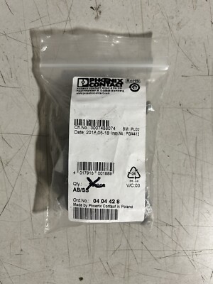 Phoenix Contact 0404428 Support Bracket AB/SS *QTY 7* | eBay