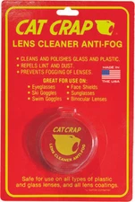 CAT CRAP Anti-Fog Plastic Glass Goggles Lens Cleaner Paste  0.5 oz.