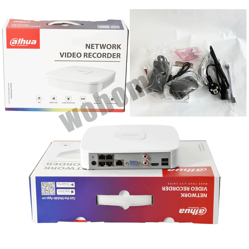 alhua 4K 4CH CCTV System 180° 5MP AI Starlight Fisheye Mic WizMind IP Camera Lot - Picture 25 of 26