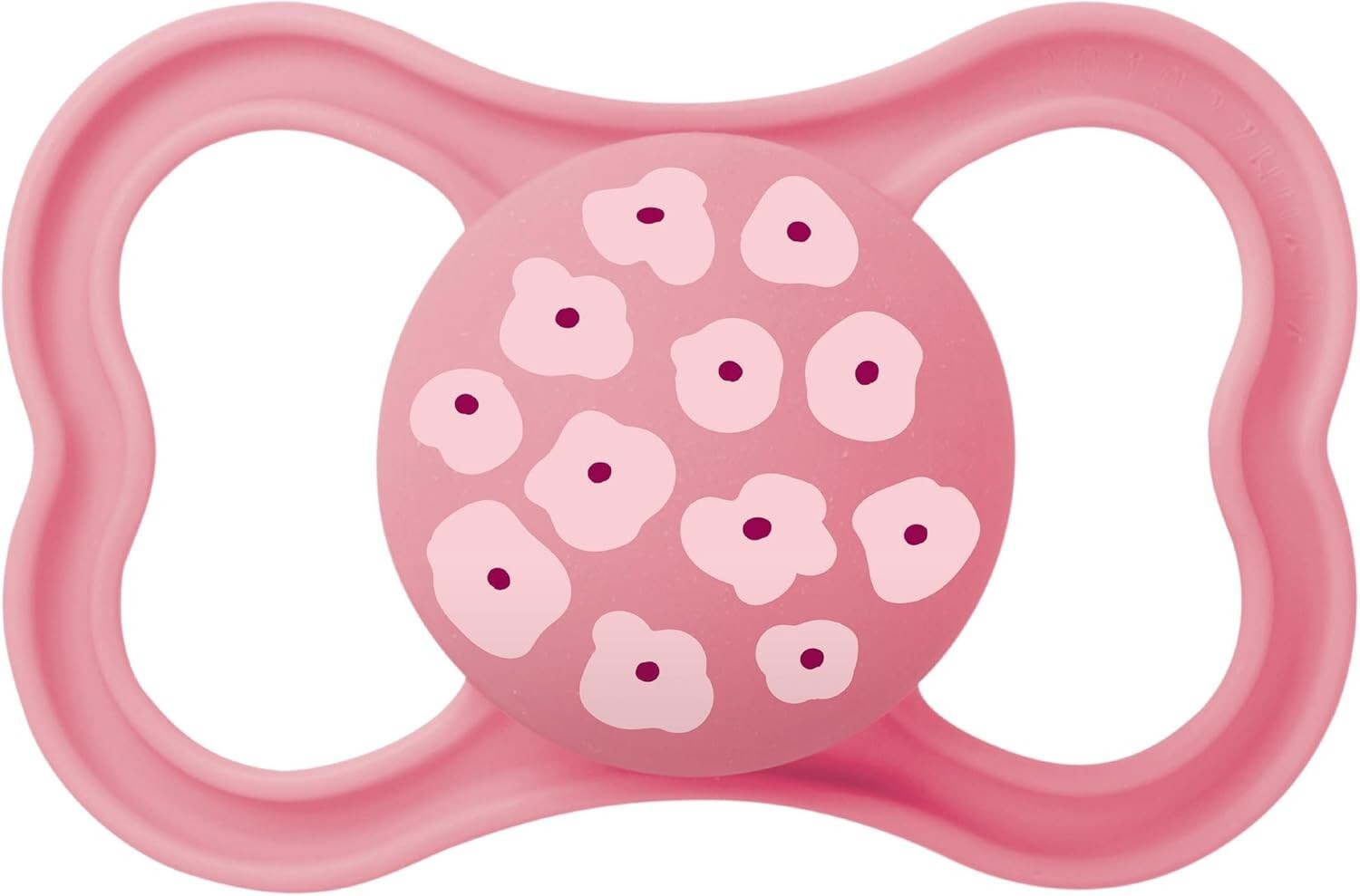 MAM Ciuccio, in Silicone con Custodia Porta Succhietto, 16+ mesi, Fucsia