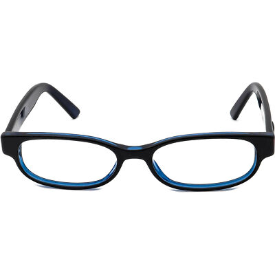 Gucci Eyeglasses GG 1181 5XX Black on Blue Oval Frame Italy  display picture 3