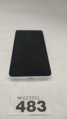 Nokia Lumia 550 Black Windows 10 Wi-Fi 4G 3G GPS on O2 Used Smartphone 8GB - Picture 5 of 12
