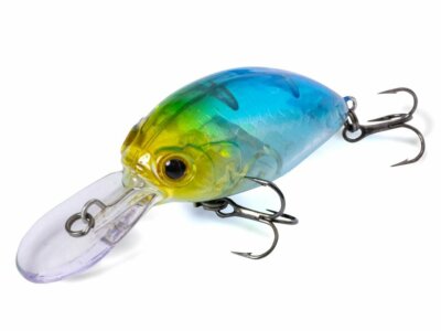 Quantum Fat Minnow DR 4cm 6g Floating Lure Crankbait Perch Pike COLORS 