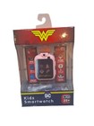 DC Comics WONDER WOMAN Smartwatch for Kids Plays Music, STEM, Games NEW
