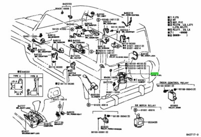 hい TOYOTA Genuine Fuel Sender Gauge Assembly 83320-69025 NEW for Land